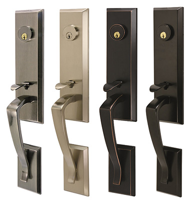 3 Point Lock Handlesets