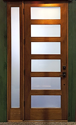 AC 608 with Frosted Glass