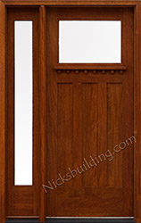 AC 401 with Frosted Glass