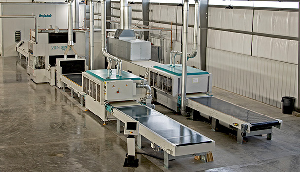 Automated Finishing System