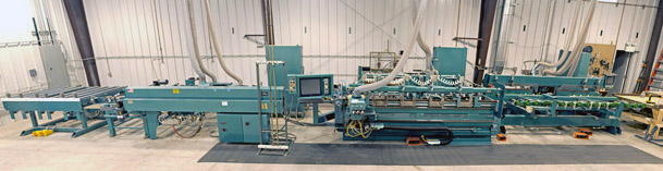 Door Machine Precision prehung doors
