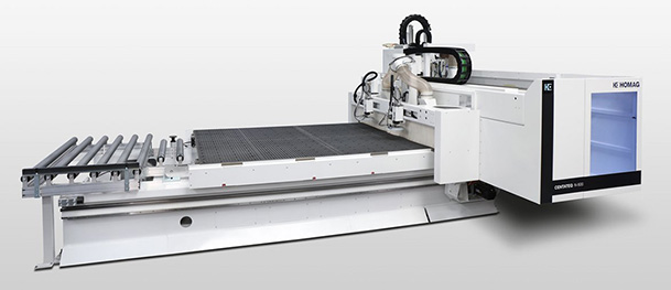 Homag 5-Axis Door Machine for Custom Doors