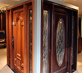 Exterior Mahogany Door Showroom 2