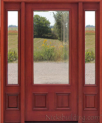 PFC-200 Clear Beveled Glass