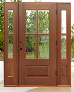 glass view