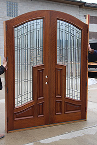 CL-119 Mega600B Double Doors Inside View