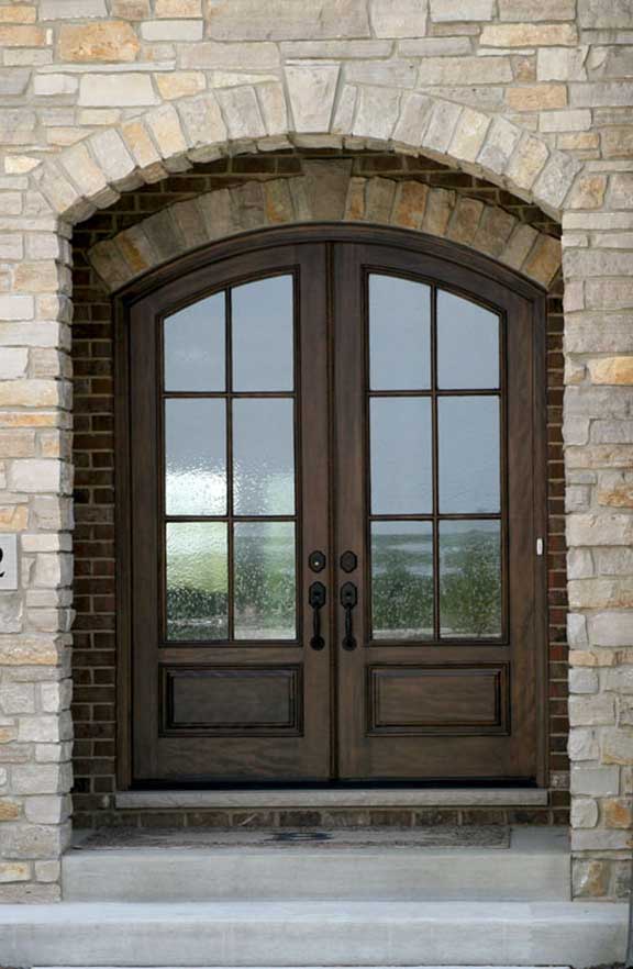 CL-25-53 Double Door White hawk Door