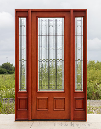 Cherry Finish Doors