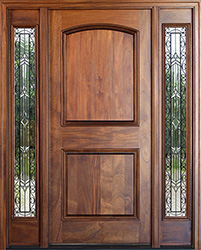 Mahogany Doors prefinished on clearance