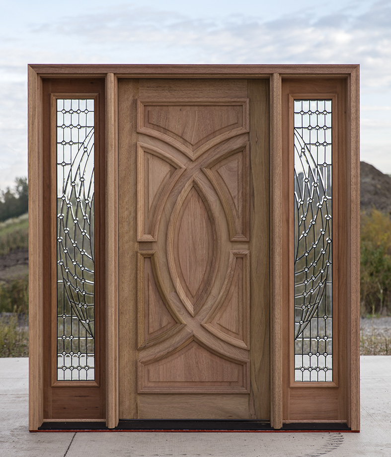 Solid Mahogany Door