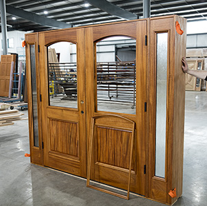 inside angle view