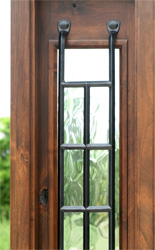 Wrought Iron Bars for Sidelights