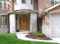 castle style entry doors