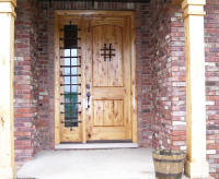 alder exterior door