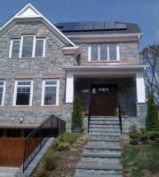 craftsman style entry door