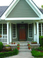 craftsman style door
