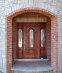 front door installation