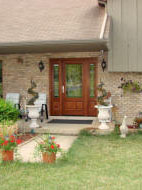 example front door installation