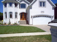 600b large wood door