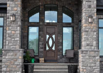 luxury wood door