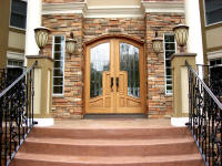 large model 600 wood door