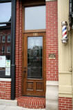 model 250 door with mystic style glass