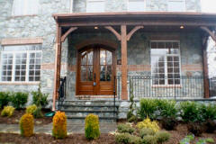 rembrant style wood door