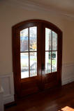 rembrandt style wood door