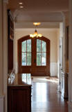 rembrandt style wood door