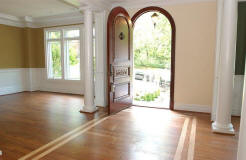 rembrandt style wood door
