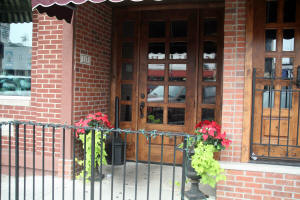 doors on Zodiac Cafe
