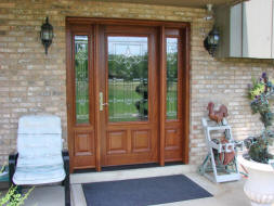 Sanger new door
