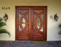 las vegas door