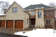 wood entry door