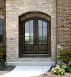white hawk custom door