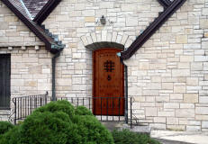 eldorado style wood door