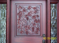 Hand Carved Door