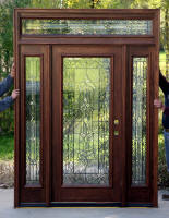 iron classic door