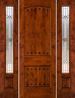 sw62 with builder glass patina came in sw100 sidelights