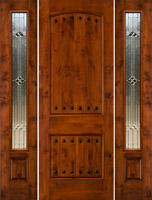 sw62 with builder glass sidelights sw-100