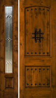 Sw83 8' 0" with SW-100 Sidelight Builder Glass