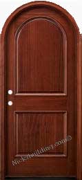 RT-2P Arched Door V-Groove Panels
