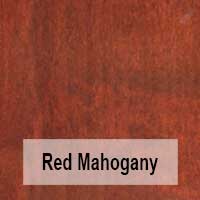 Red Mahogany Knotty Alder Stain