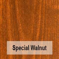 Special Walnut Knotty Alder Stain