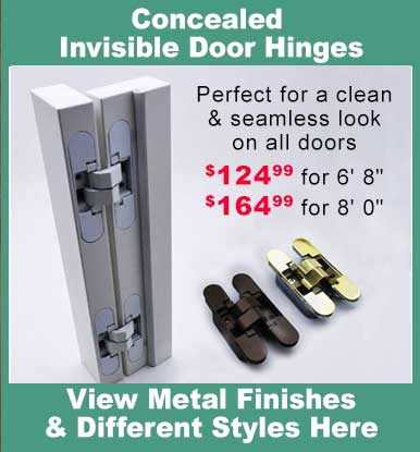Concealed Door Hinges