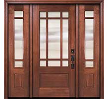 Avalon style door