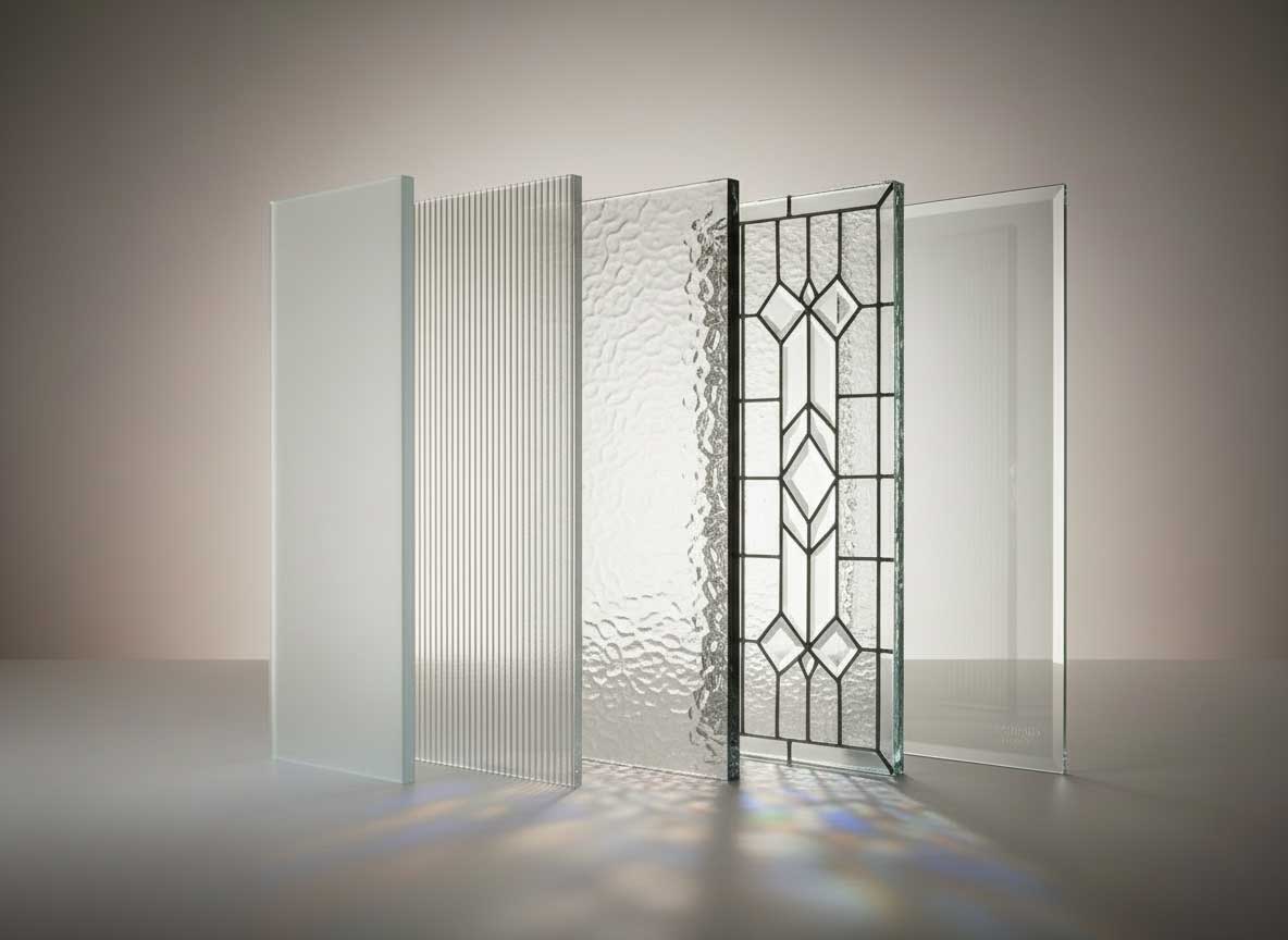 door glass