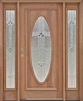 Quick Ship Door Sample