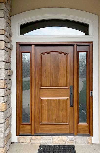 Mahogany Entry Doors
