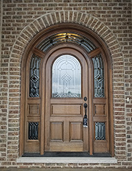 Model 3004 Round Top Door
